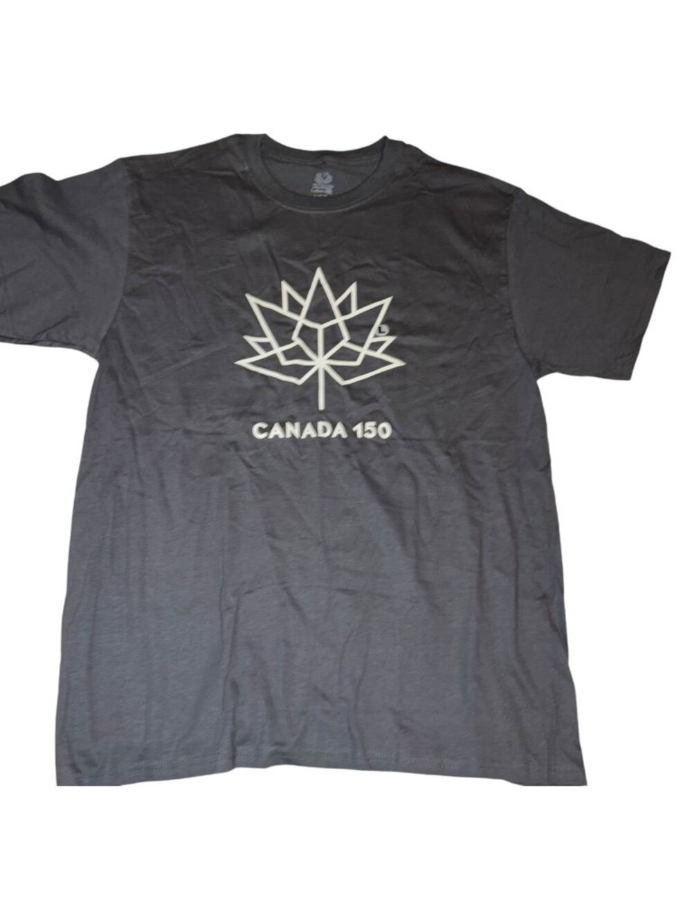 Canada 150 Large Gray T-Shirt